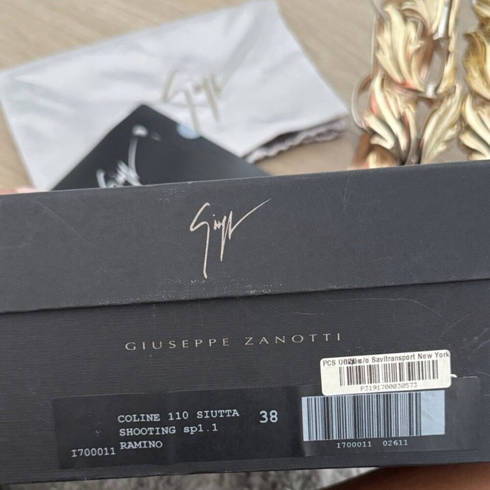 Giuseppe Zanotti heels 38 - Picture 2 of 7
